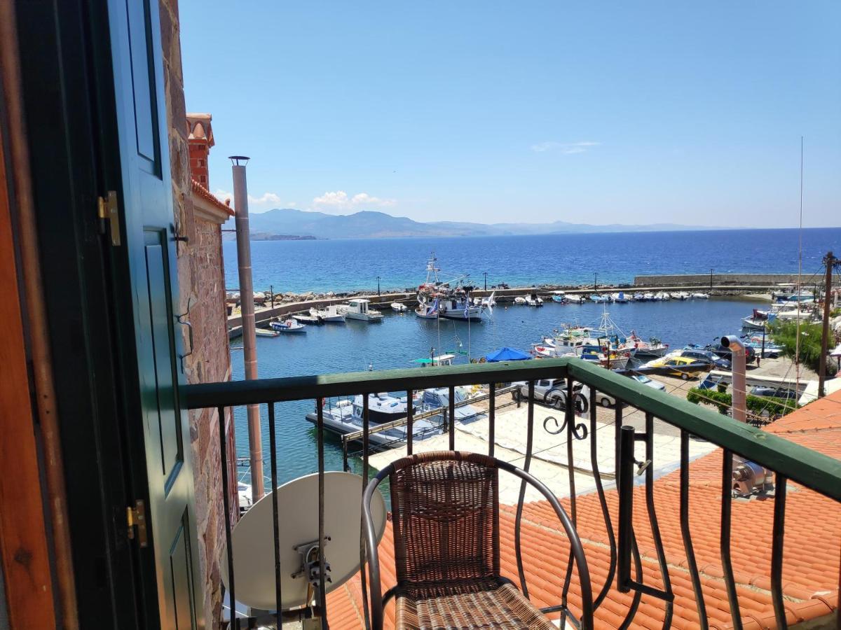 Harbour View House Villa Míthimna Kültér fotó